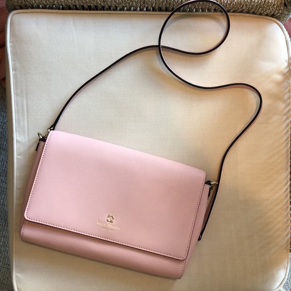 Like New Kate Spade soft pink purse! - Picture 3 of 4